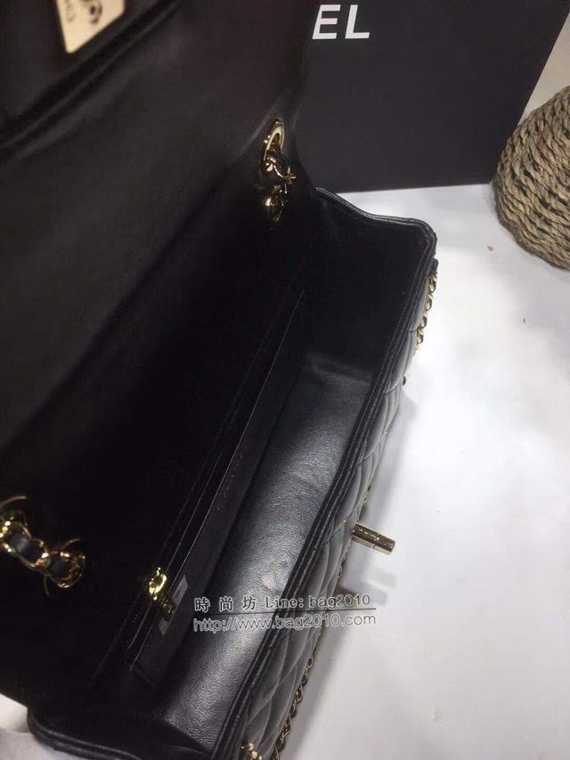 Chanel女包 香奈兒專櫃最新款CF鏈條女包 Chanel2021早春限量版口蓋包 9913  djc4343